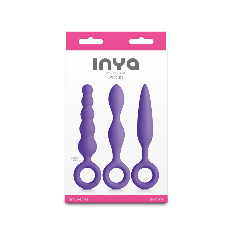 INYA Trio Kit -  -  Anal Plugs - Set of 3
