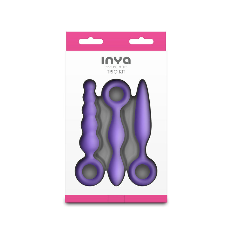 INYA Trio Kit -  -  Anal Plugs - Set of 3