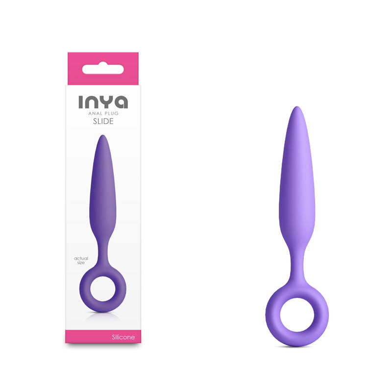 INYA Slide -  -  12.7 cm Anal Plug