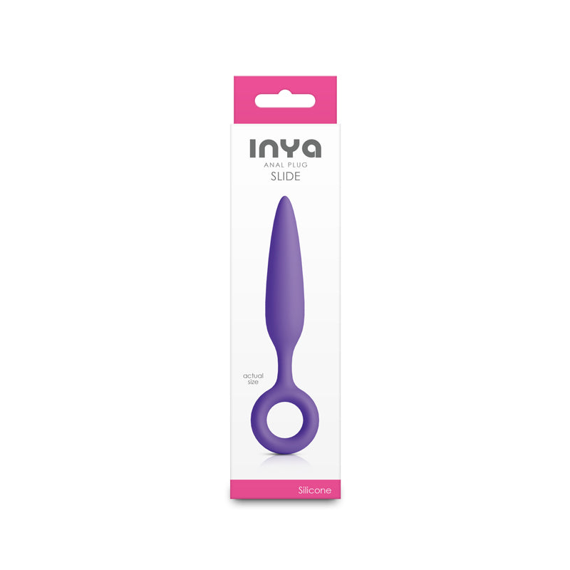 INYA Slide -  -  12.7 cm Anal Plug