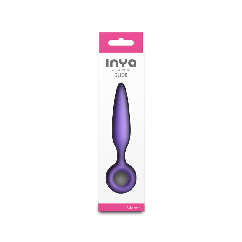 INYA Slide -  -  12.7 cm Anal Plug