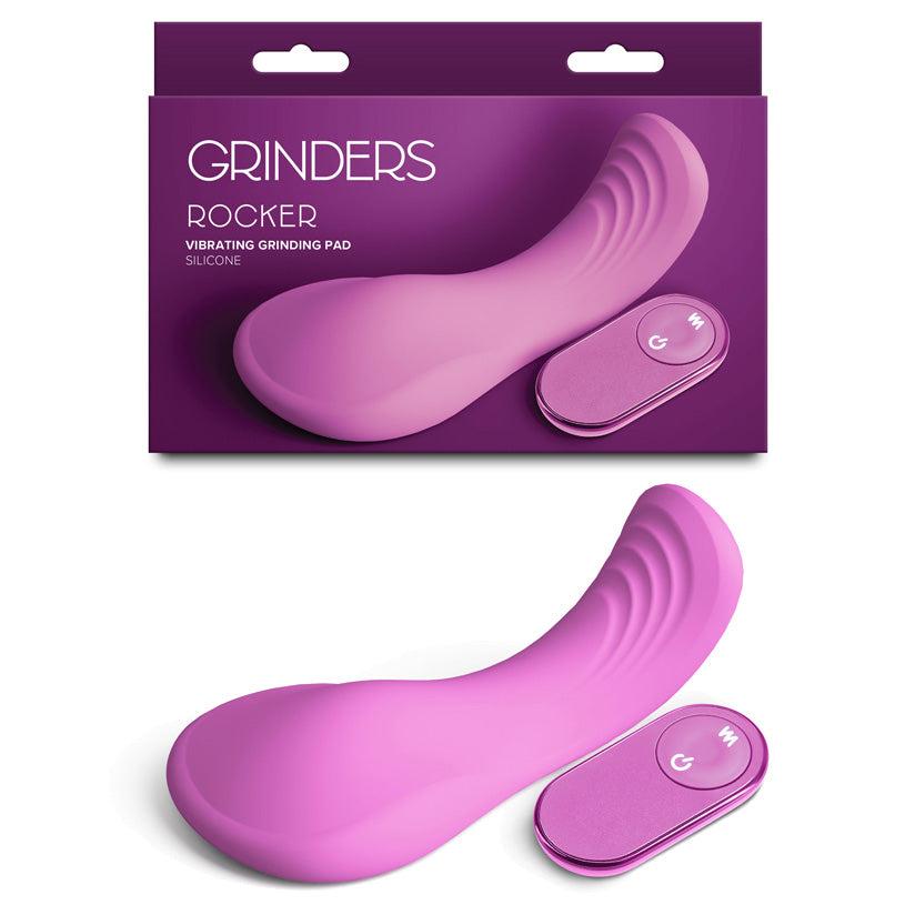 Grinders Rocker -  -  USB Rechargeable Vibrating Grinder Pad with Remote