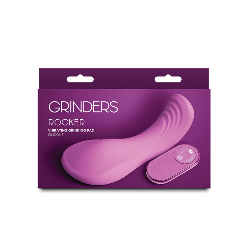 Grinders Rocker -  -  USB Rechargeable Vibrating Grinder Pad with Remote