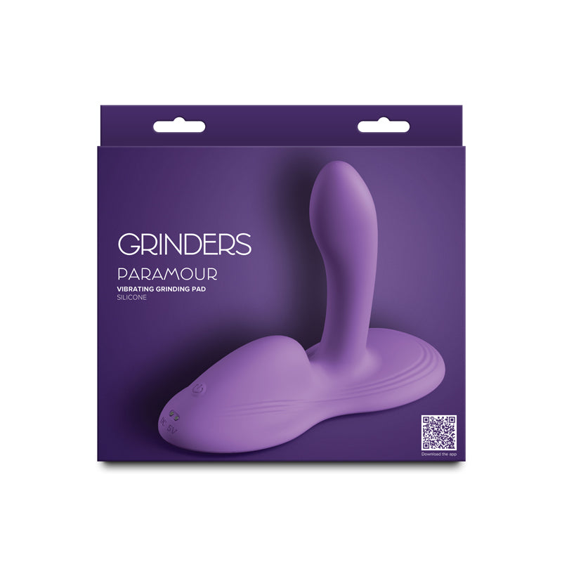Grinders Paramour -  -  USB Rechargeable Vibrating Grinder Pad