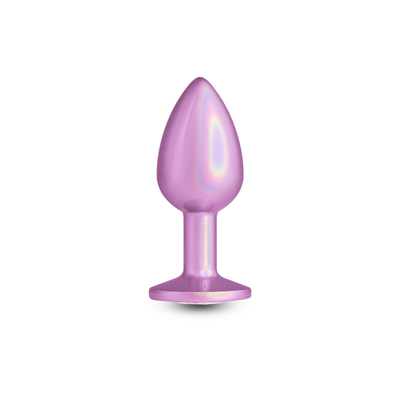 Rear Assets Iridescent - Small -  - Iridescent  7.1 cm Small Butt Plug
