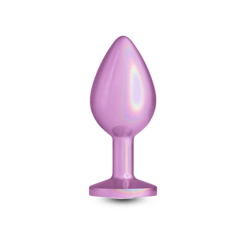 Rear Assets Iridescent - Medium -  - Iridescent  8.2 cm Medium Butt Plug