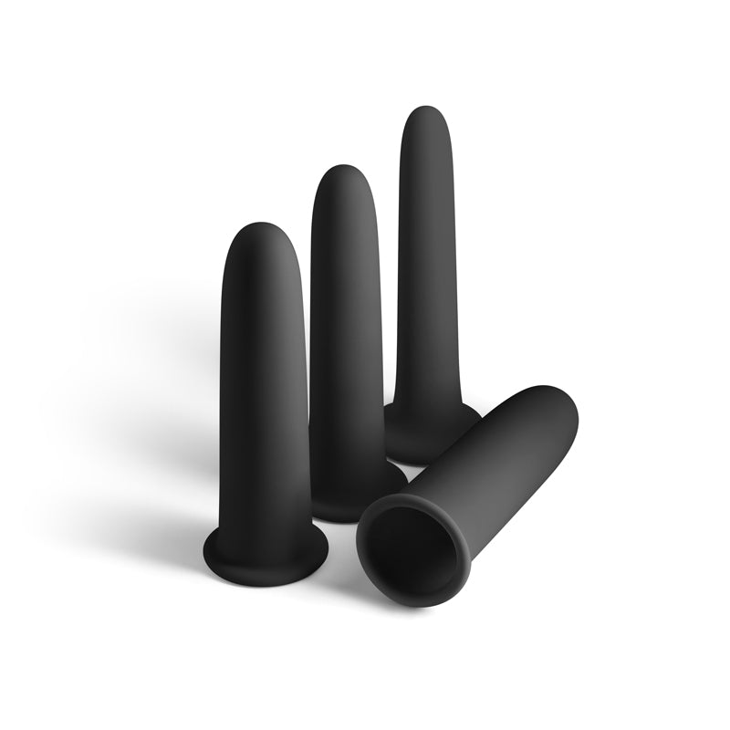 Renegade Gliders -  -  Anal Dilators - Set of 4