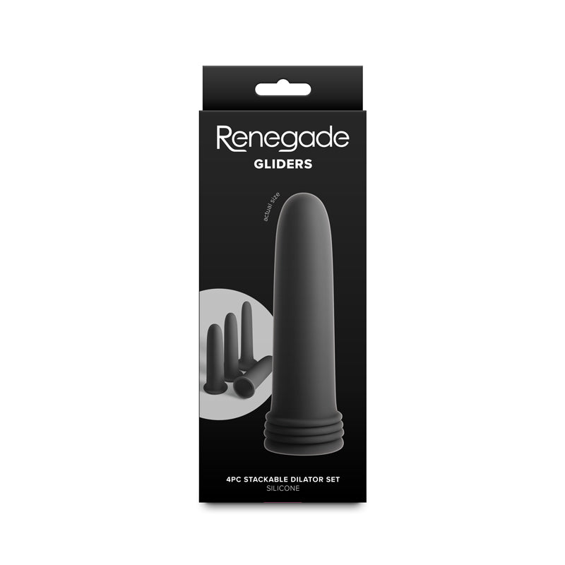 Renegade Gliders -  -  Anal Dilators - Set of 4