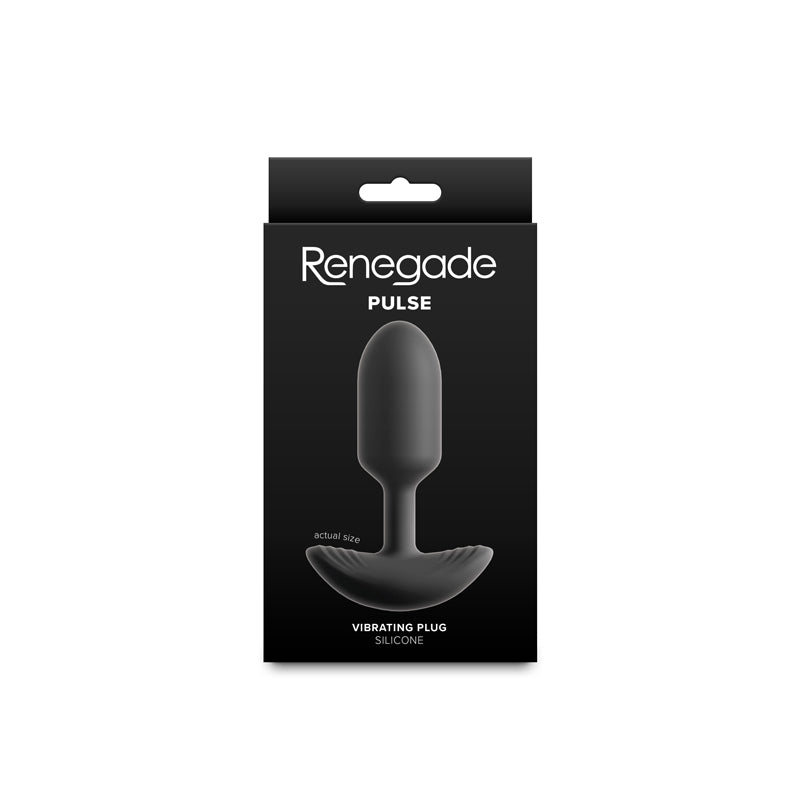 Renegade Pulse -  -  11 cm USB Rechargeable Vibrating Butt Plug