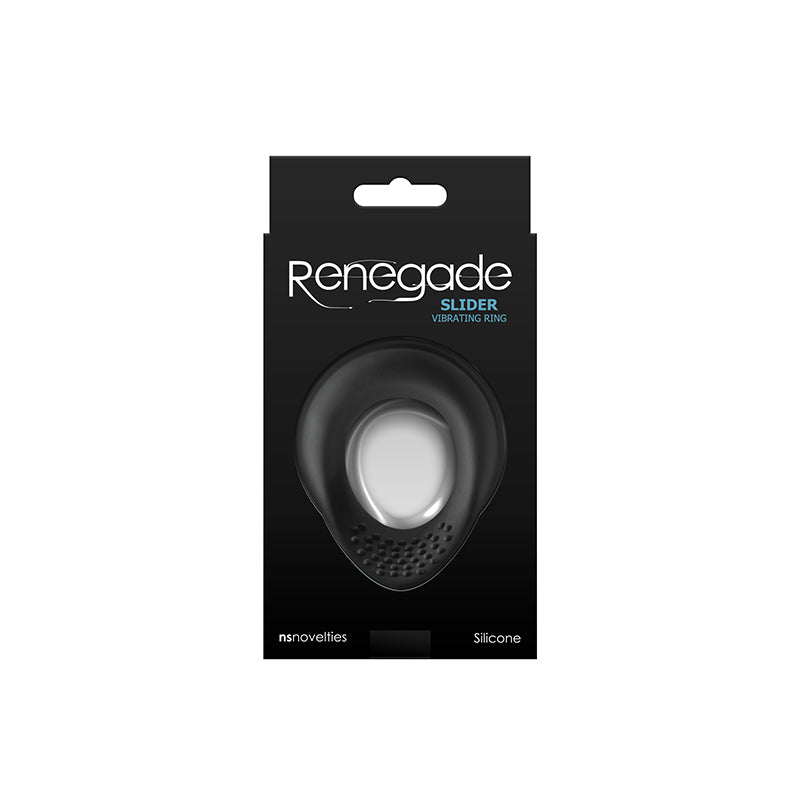 Renegade Slider -  -  USB Rechargeable Vibrating Cock Ring
