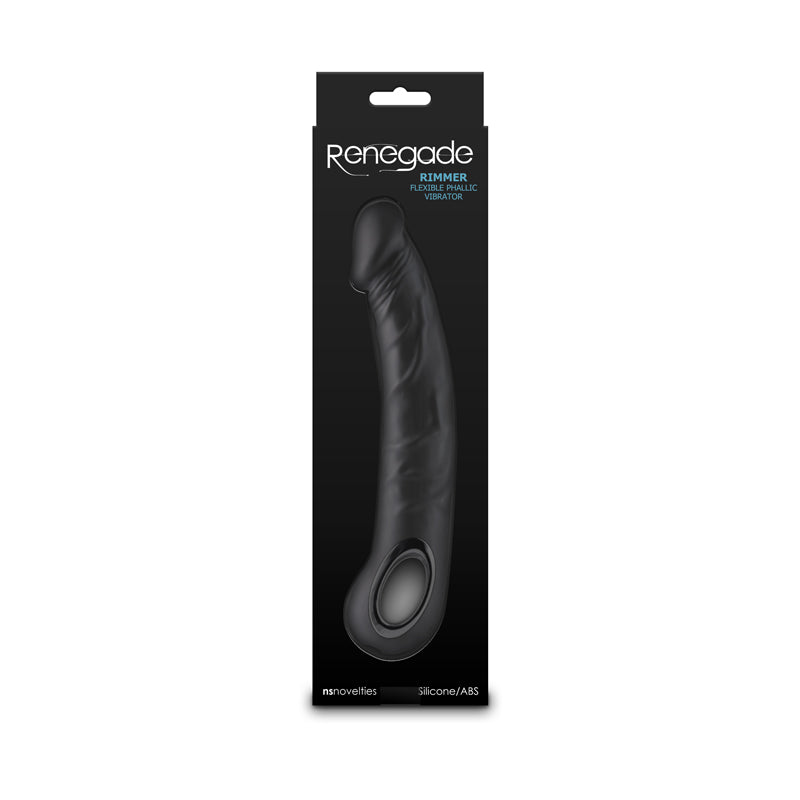 Renegade Rimmer -  -  22 cm USB Rechargeable Vibrator