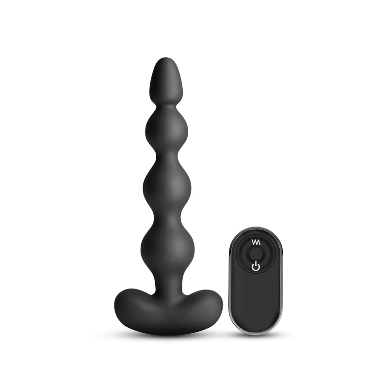 Renegade Reign -  -  17.9 cm USB Rechargeable Vibrating Anal Beads with Wireless Remote