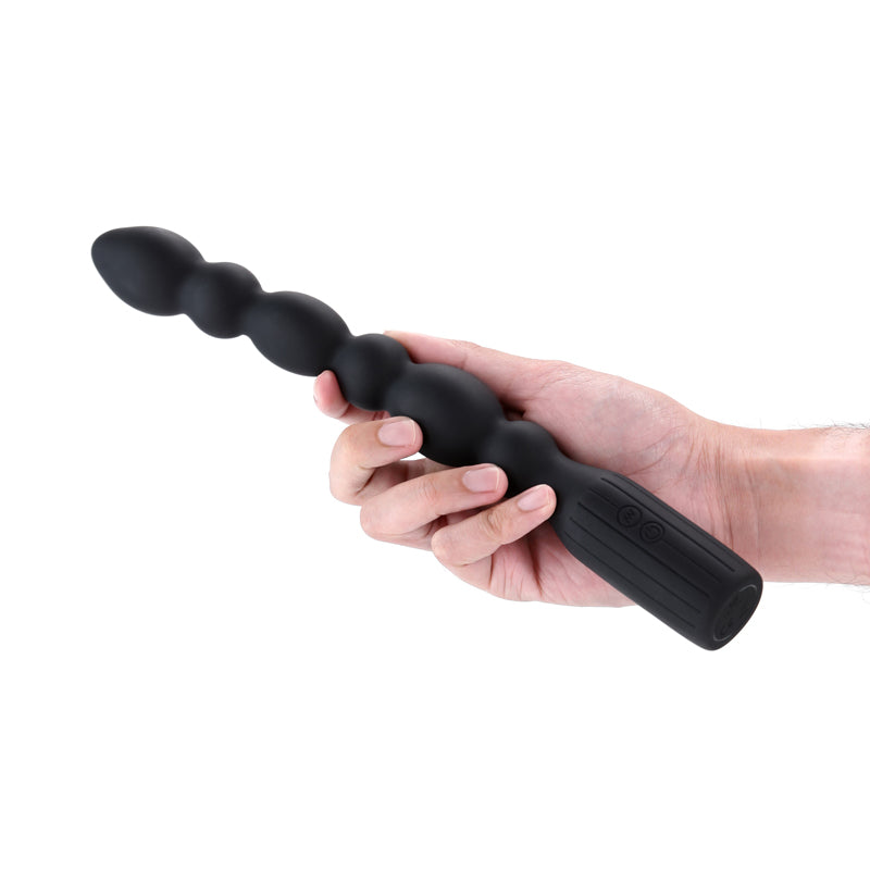 Renegade Prime -  -  28.8 cm USB Rechargeable Vibrating Anal Beads