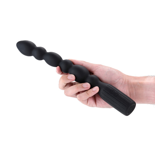 Renegade Prime -  -  28.8 cm USB Rechargeable Vibrating Anal Beads