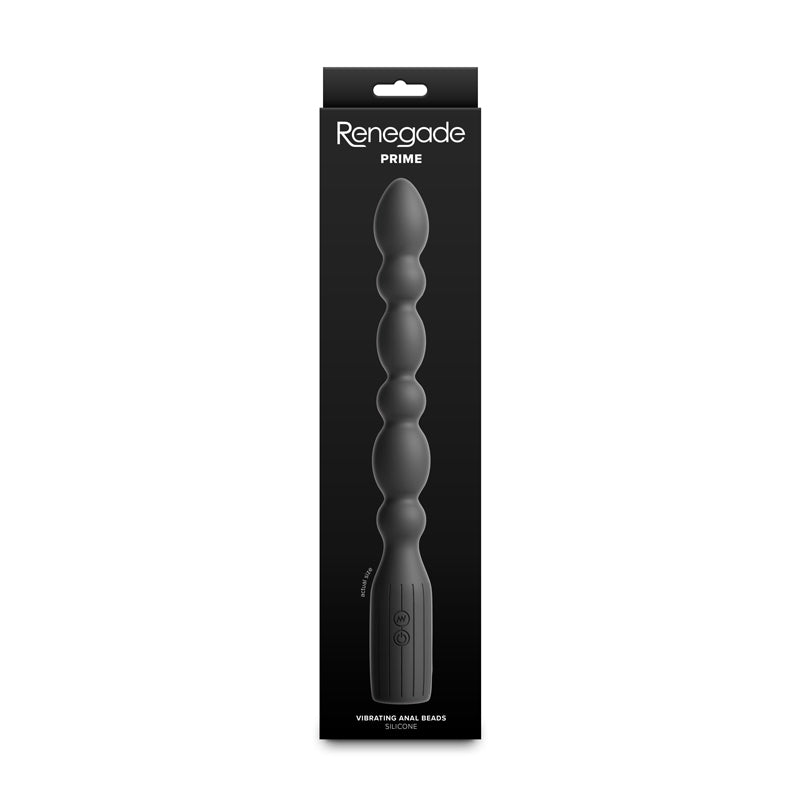 Renegade Prime -  -  28.8 cm USB Rechargeable Vibrating Anal Beads