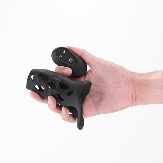 Renegade Edge -  -  USB Rechargeable Vibrating Penis Sleeve with Wireless Remote