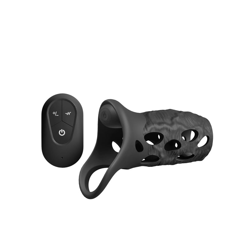 Renegade Edge -  -  USB Rechargeable Vibrating Penis Sleeve with Wireless Remote