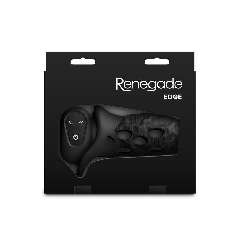 Renegade Edge -  -  USB Rechargeable Vibrating Penis Sleeve with Wireless Remote