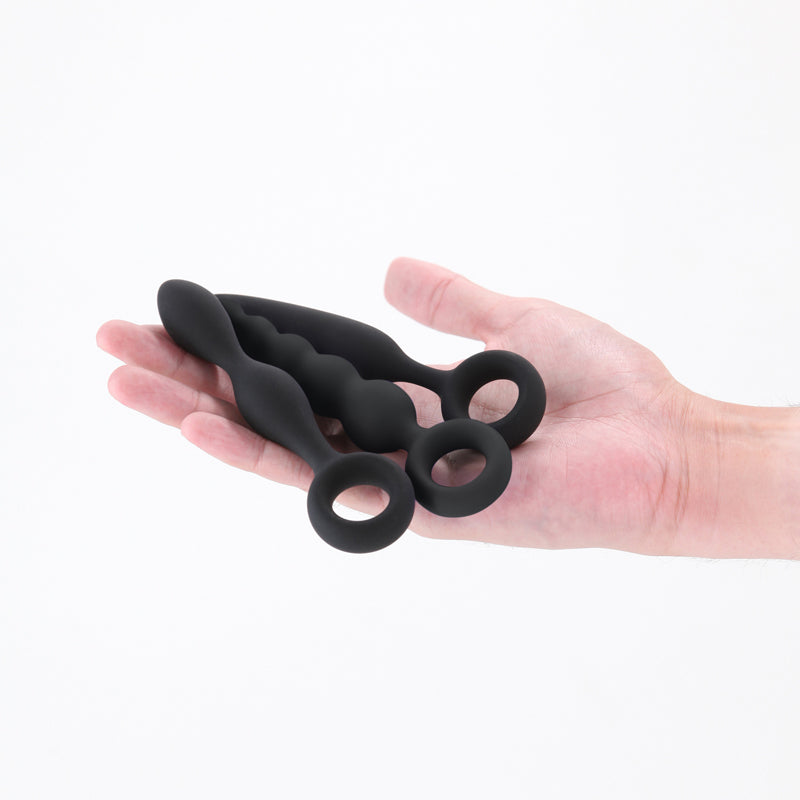 Renegade Trio Kit -  -  Butt Plugs - Set of 3