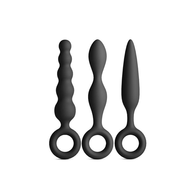 Renegade Trio Kit -  -  Butt Plugs - Set of 3