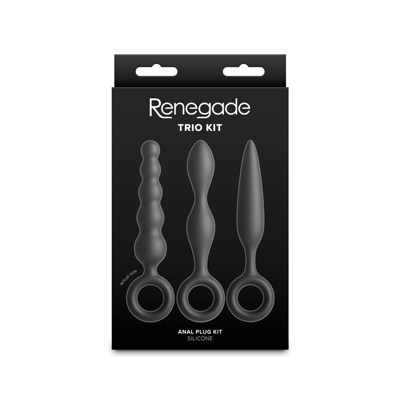 Renegade Trio Kit -  -  Butt Plugs - Set of 3