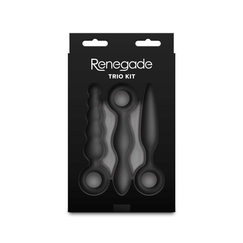 Renegade Trio Kit -  -  Butt Plugs - Set of 3