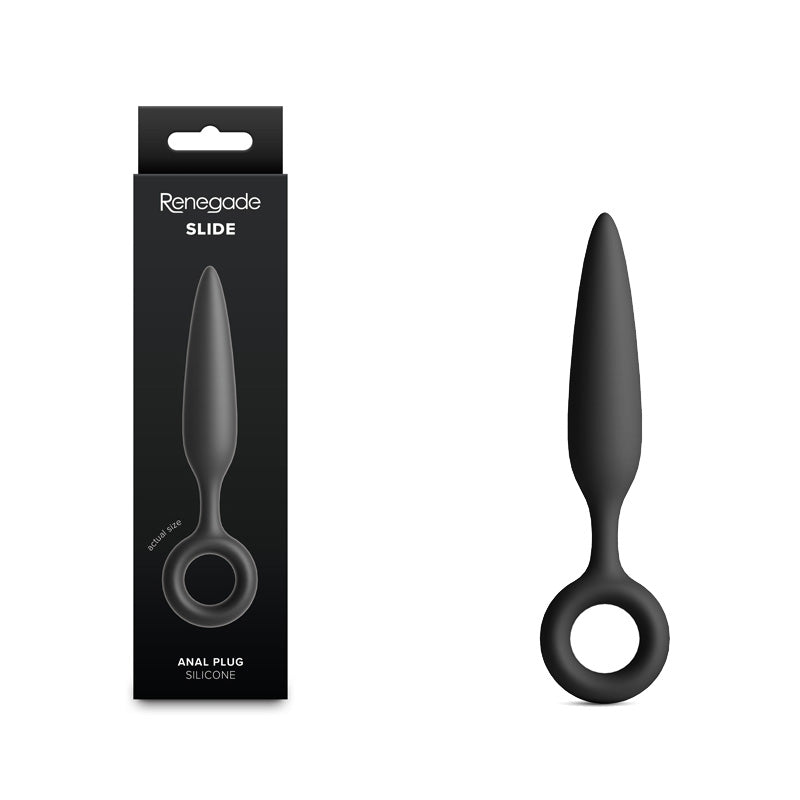Renegade Slide -  -  12.7 cm Anal Plug