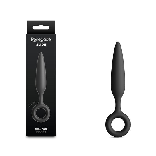 Renegade Slide -  -  12.7 cm Anal Plug