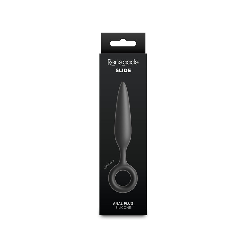 Renegade Slide -  -  12.7 cm Anal Plug
