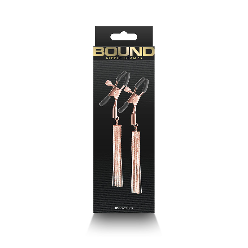 Bound Nipple Clamps - D2 -  -  Nipple Clamps - Set of 2