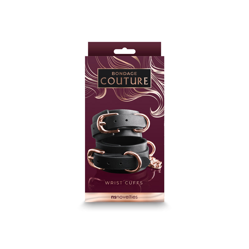 Bondage Couture Wrist Cuffs -  -  Restraints