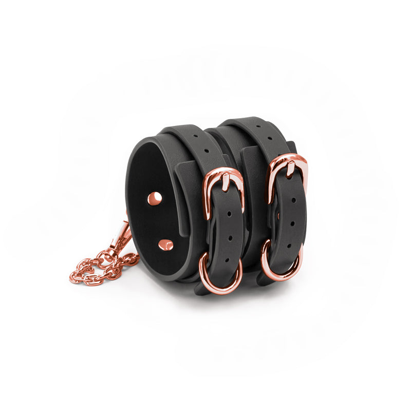Bondage Couture Ankle Cuffs -  -  Restraints