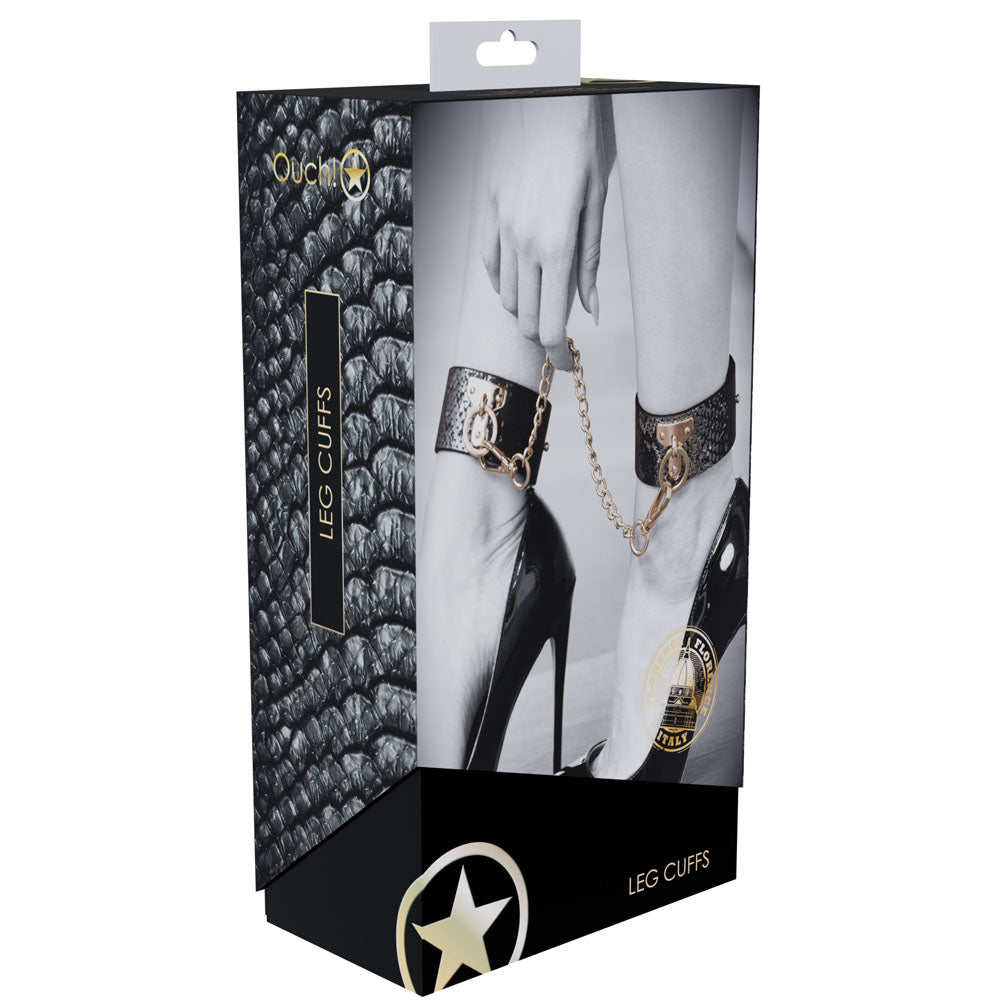 OUCH! Florence Collection - Leg Cuffs -  Restraints