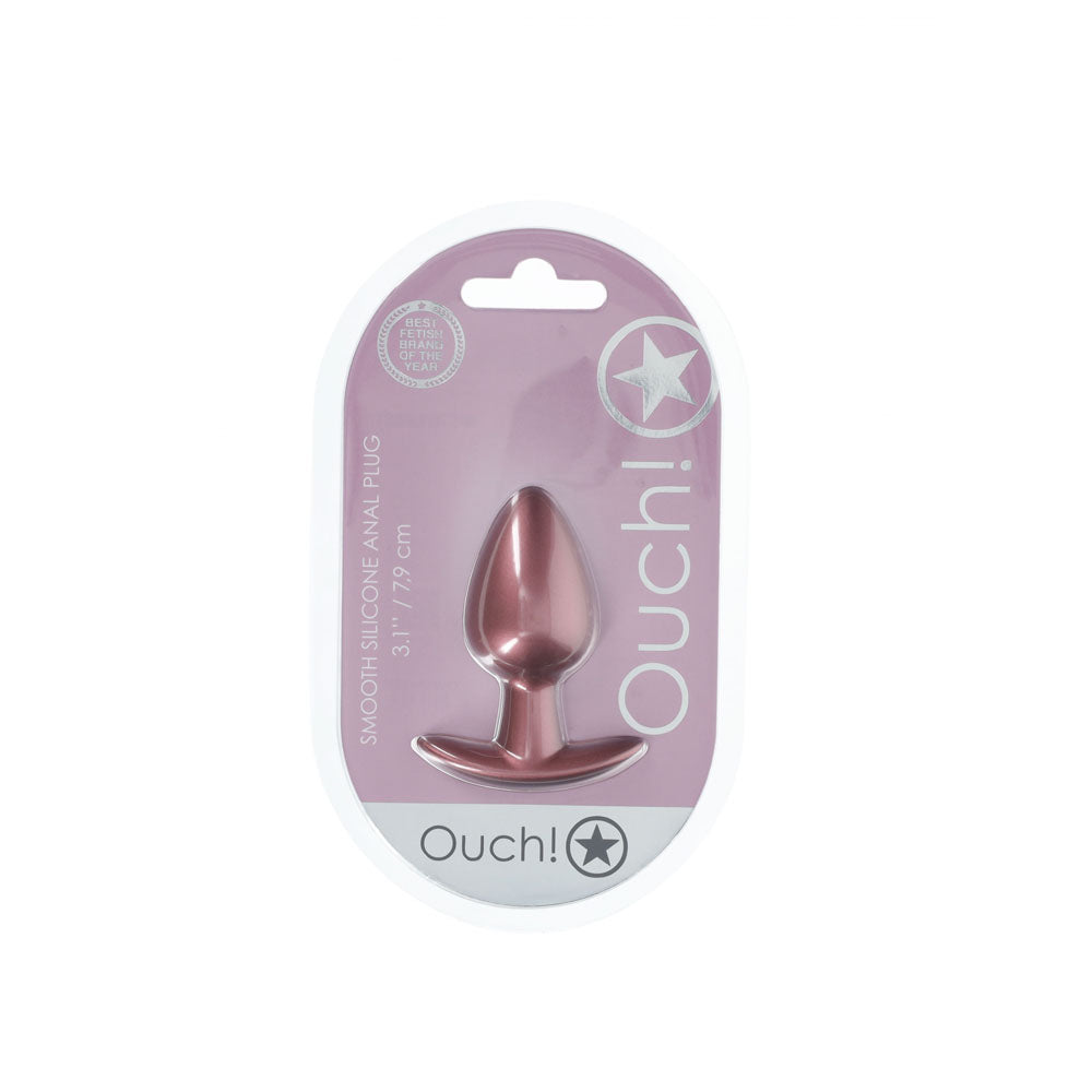 OUCH! Anal Plug - Medium -  -  7.9 cm Medium Butt Plug