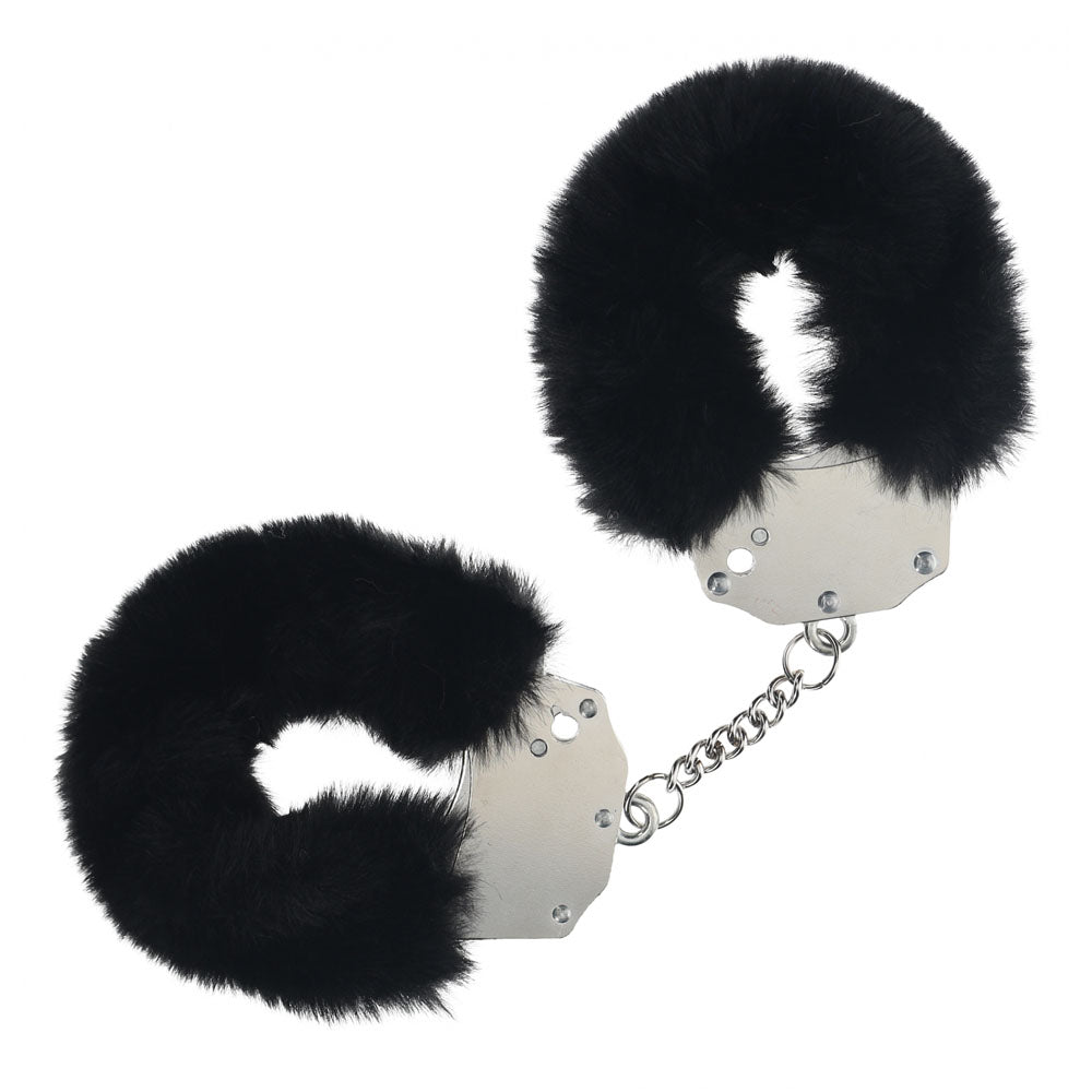 OUCH! Heavy-Duty Fluffy Cuffs -  -  Fluffy Restraints