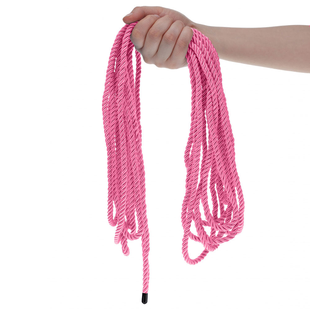OUCH! Bondage Rope - 10 M -  -  Nylon Bondage Rope - 10 metre Length