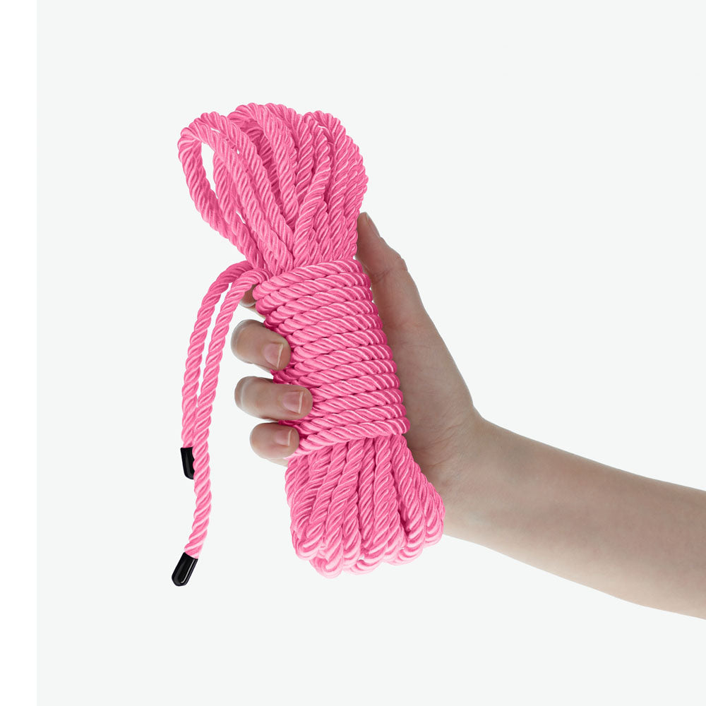 OUCH! Bondage Rope - 10 M -  -  Nylon Bondage Rope - 10 metre Length