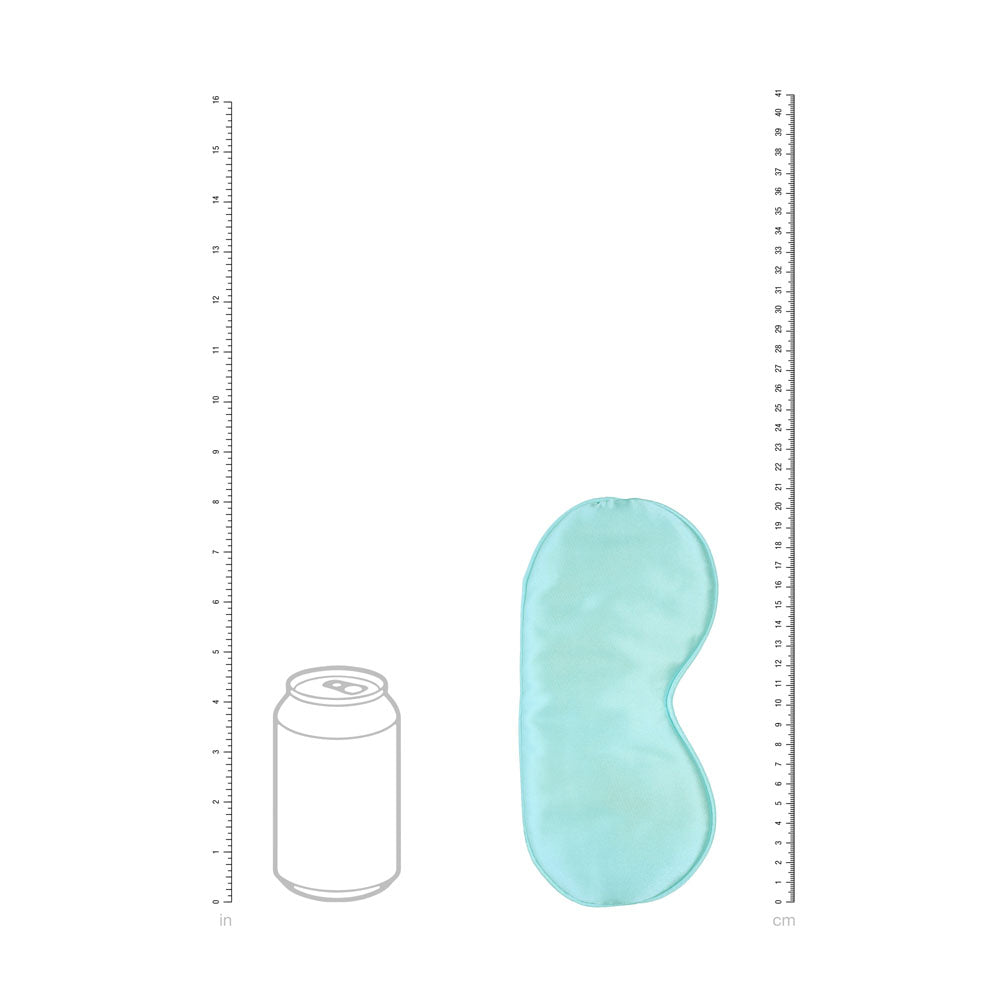 OUCH! Satin Mask - Powder  - Powder  Eye Mask