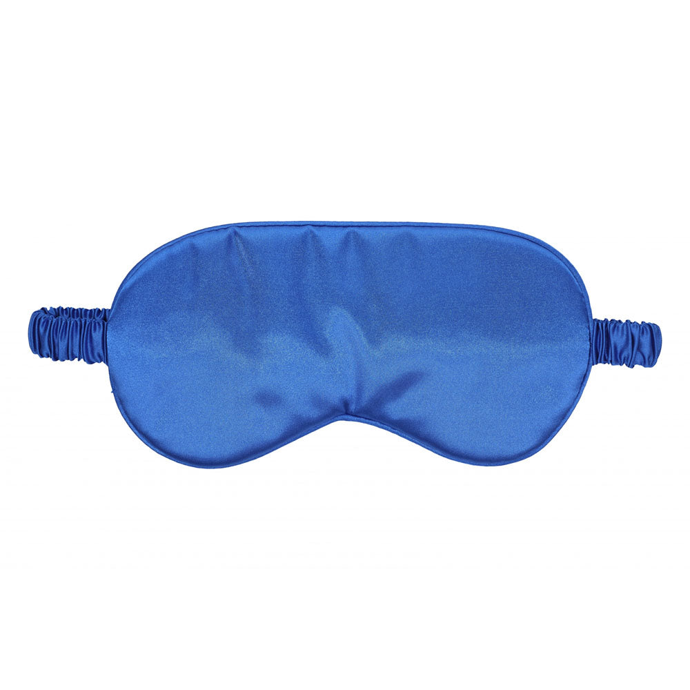 OUCH! Satin Mask - Royal  - Royal  Eye Mask
