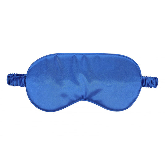 OUCH! Satin Mask - Royal  - Royal  Eye Mask