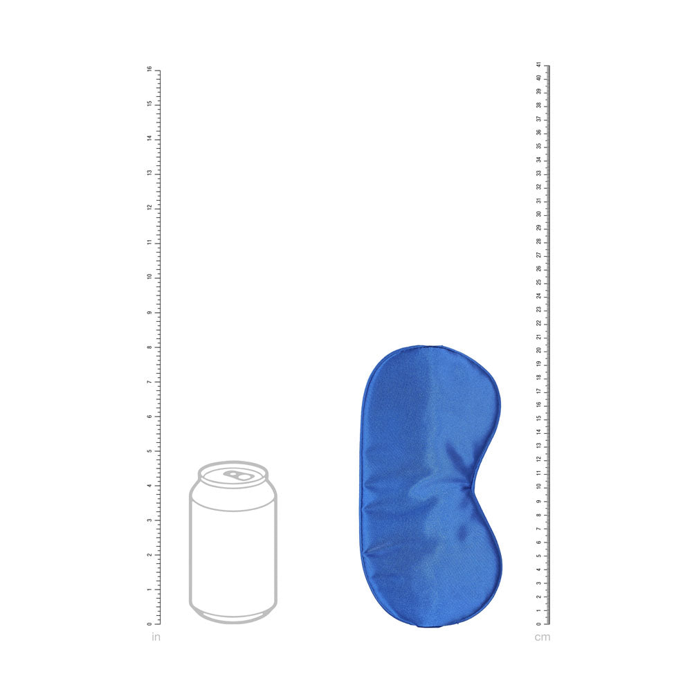 OUCH! Satin Mask - Royal  - Royal  Eye Mask