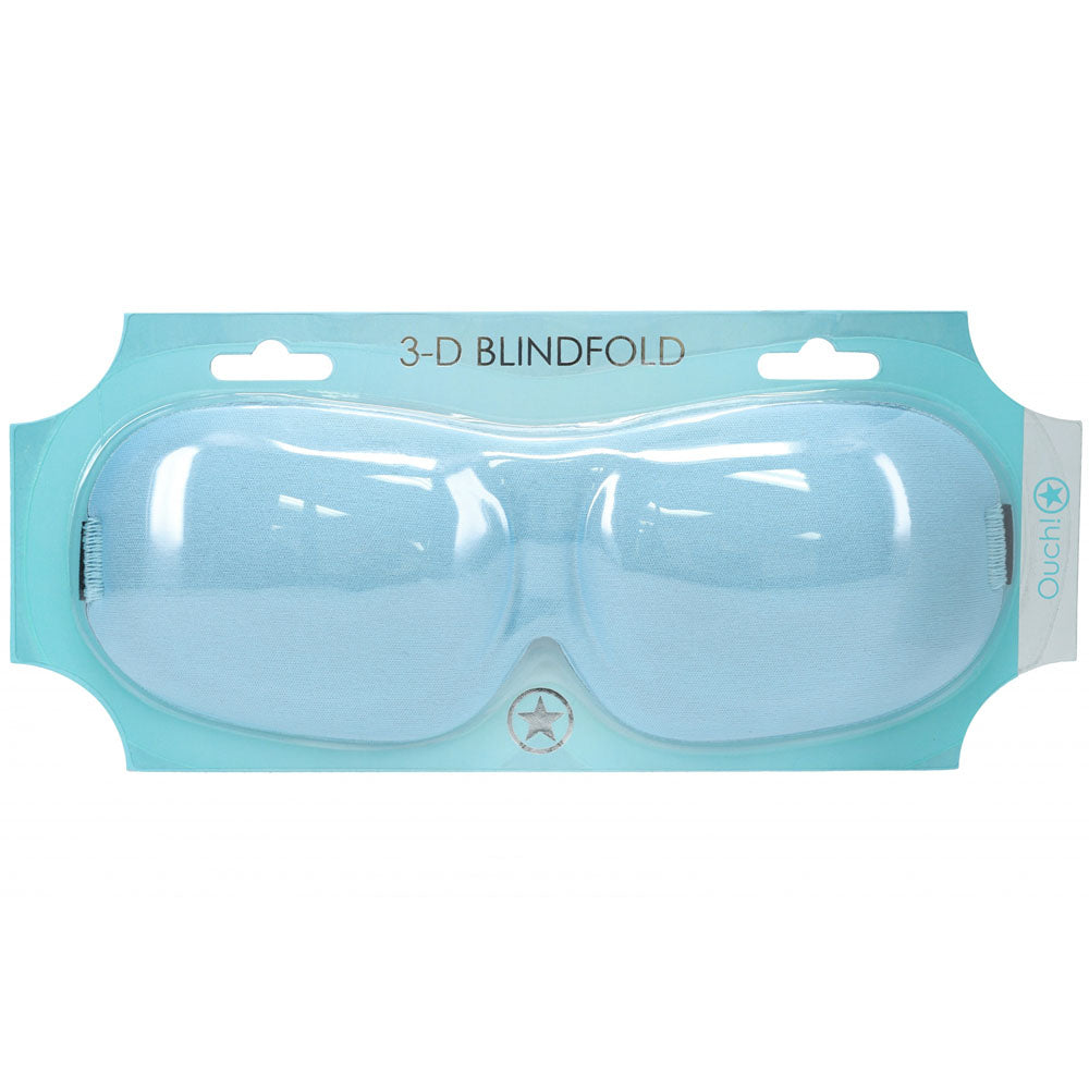 OUCH! 3D Mask - Powder  - Powder  Eye Mask