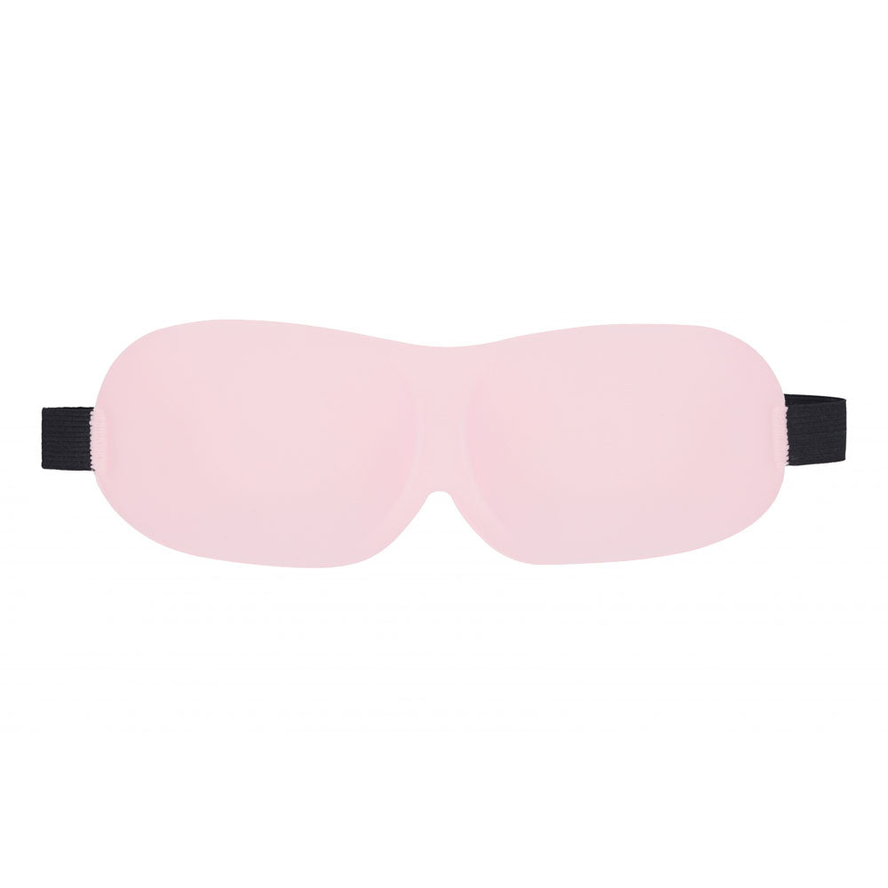 OUCH! 3D Mask - Powder  - Powder  Eye Mask