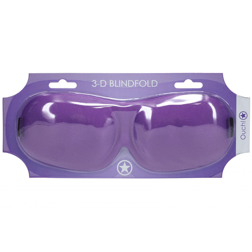 OUCH! 3D Mask -  -  Eye Mask