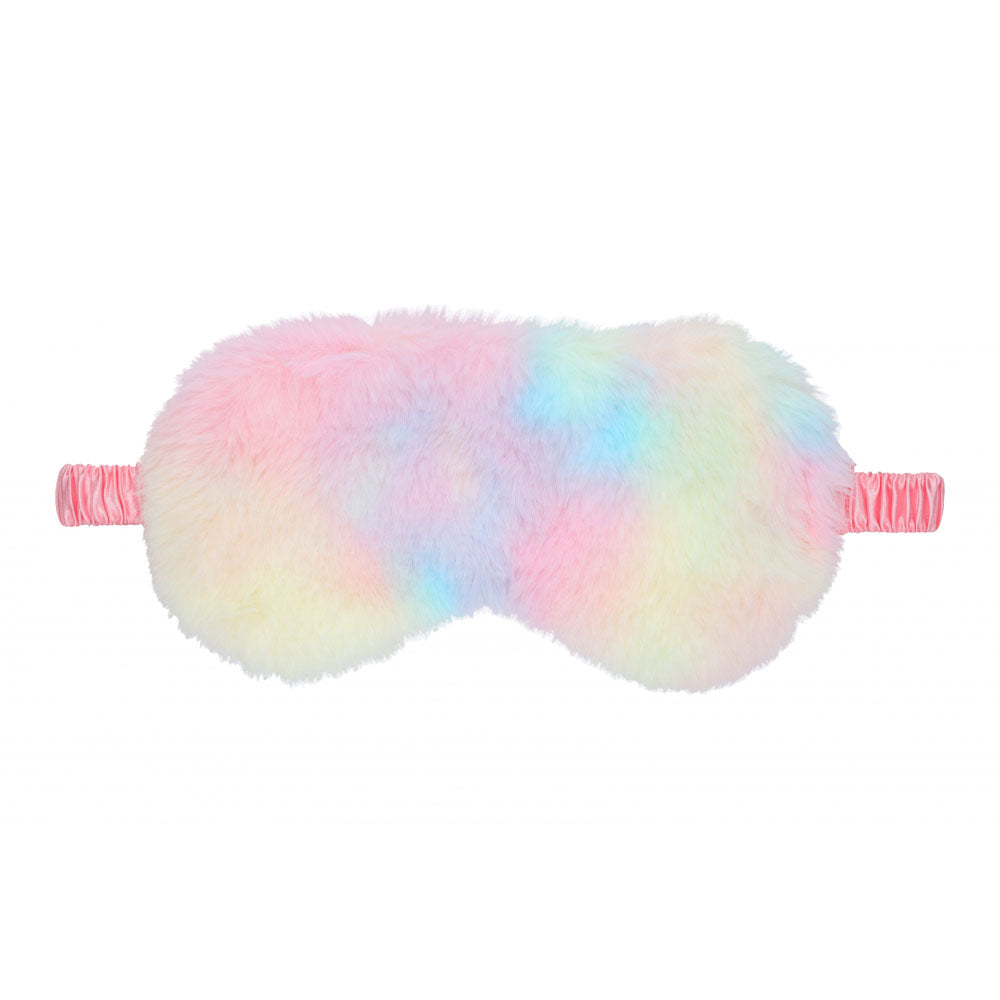 OUCH! Fluffy Mask - Multicolour 1 -  Fluffy Eye Mask