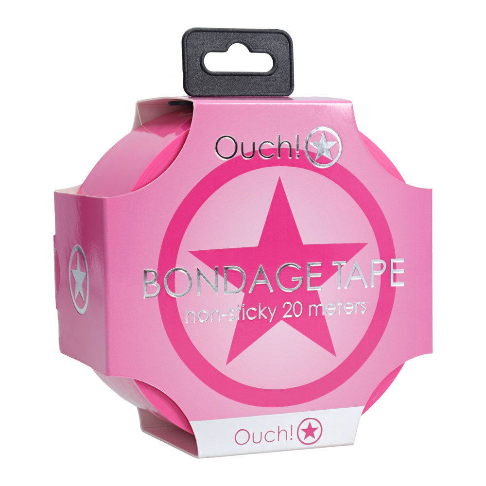 OUCH! PVC Non-Stick Tape -  -  Bondage Tape - 20 metre Length