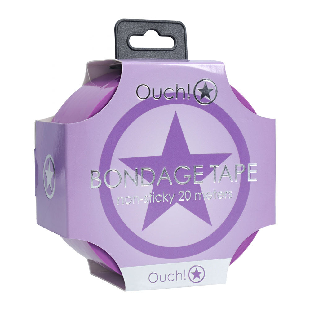 OUCH! PVC Non-Stick Tape -  -  Bondage Tape - 20 metre Length