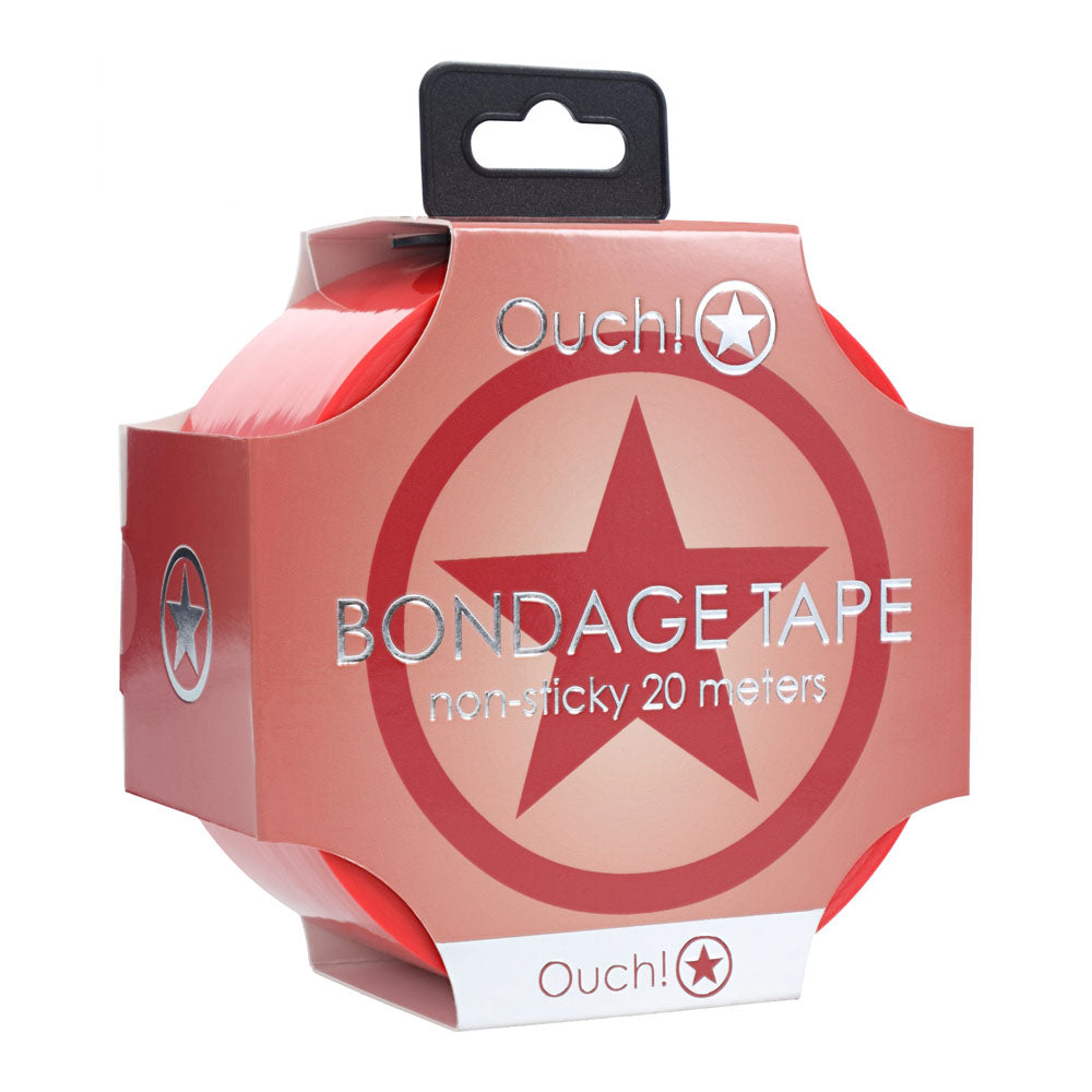 OUCH! PVC Non-Stick Tape -  -  Bondage Tape - 20 metre Length