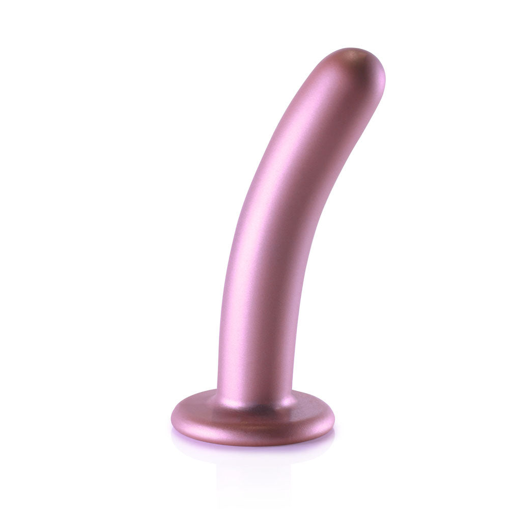 OUCH! Smooth Silicone G-Spot Dildo - 6'' / 14.5 cm -  14.5 cm Dildo