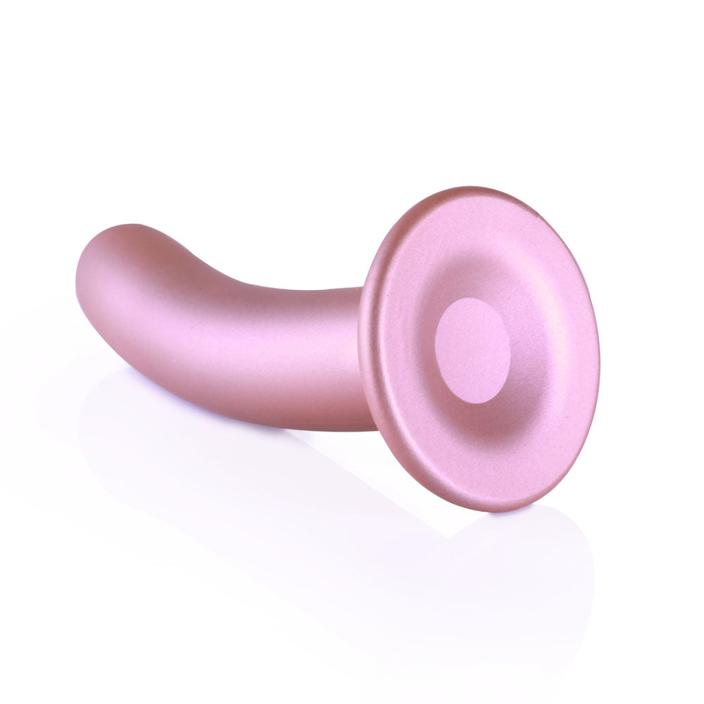 OUCH! Smooth Silicone G-Spot Dildo - 6'' / 14.5 cm -  14.5 cm Dildo
